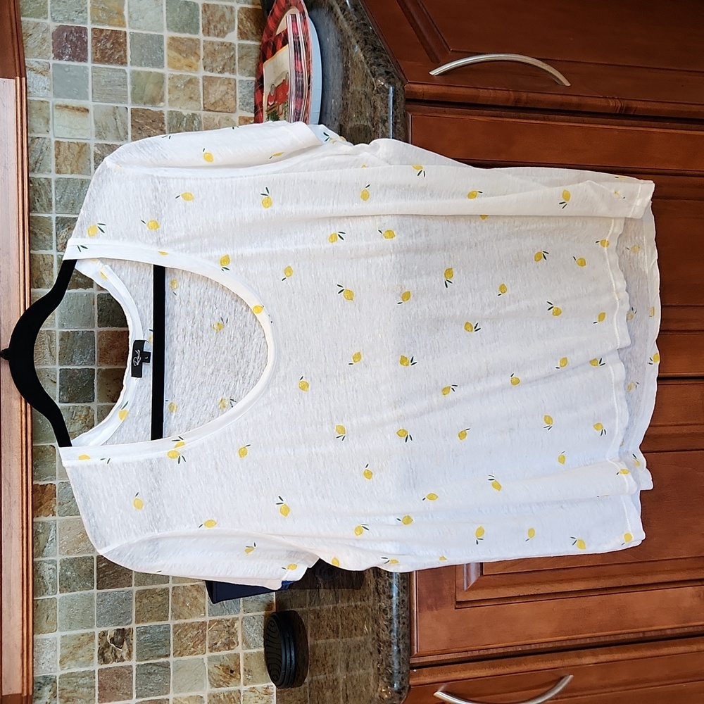 Rails Lemon T Shirt